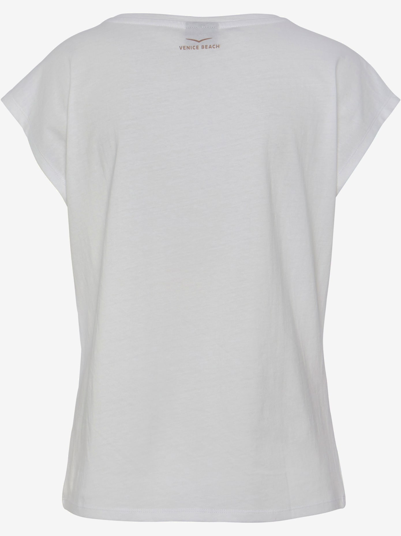 T-shirt encolure ronde