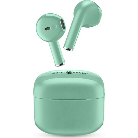 Music Sound Swag TWS trådløse in-ear høretelefoner - grøn