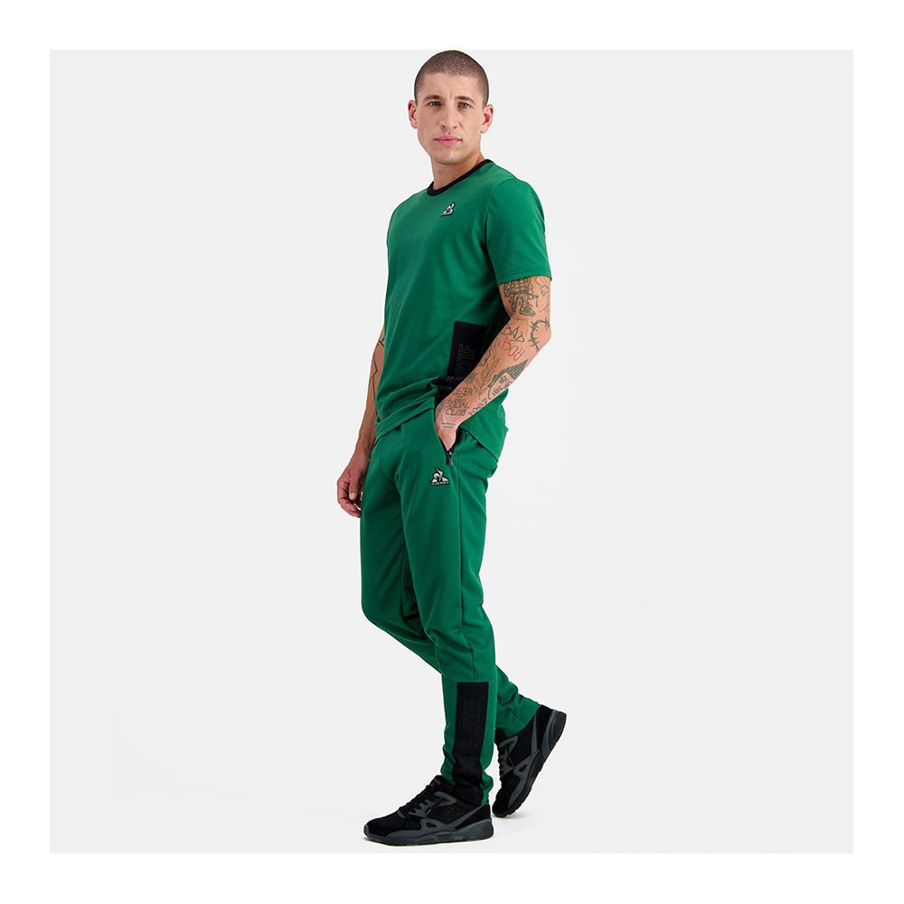 Le Coq Sportif TECH N°1 - Jogging Homme dark green camuset