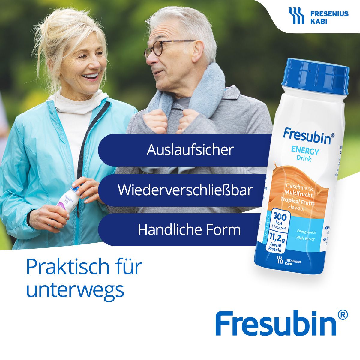 Fresubin Energy Trinknahrung Cappuccino | Astronautennahrung & Aufbaukost mit Vitaminen