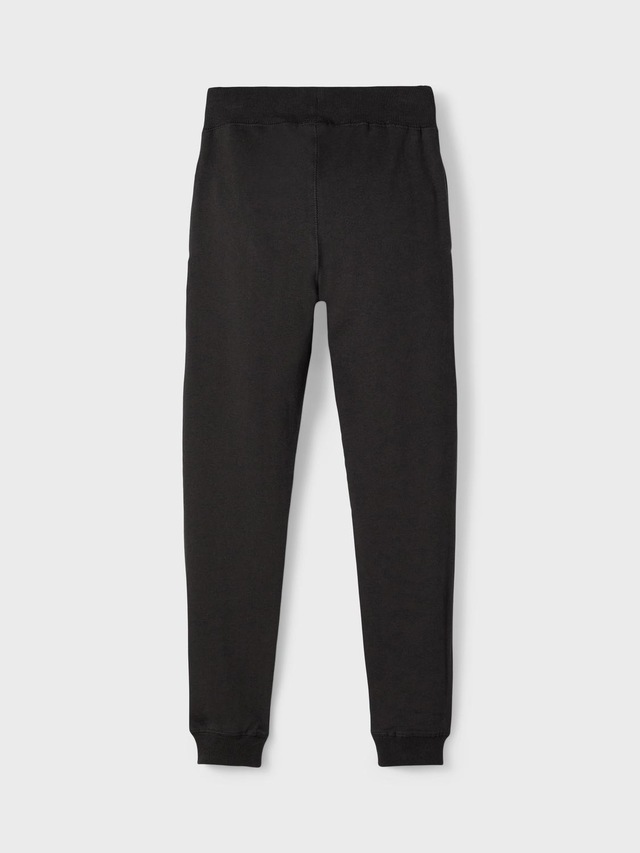 Name It Jogginghose »NKMSWEAT für Jungen mit verstellbarem Bund und Kordelzug«  unifarben, casual, regular fit, Baumwollmix, Rundhals
