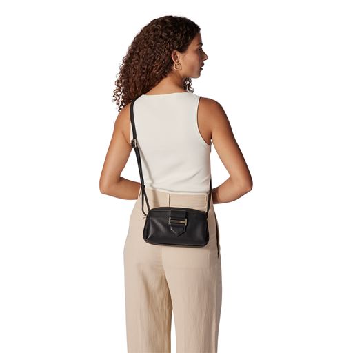 Adax Juliane Skuldertaske, Black