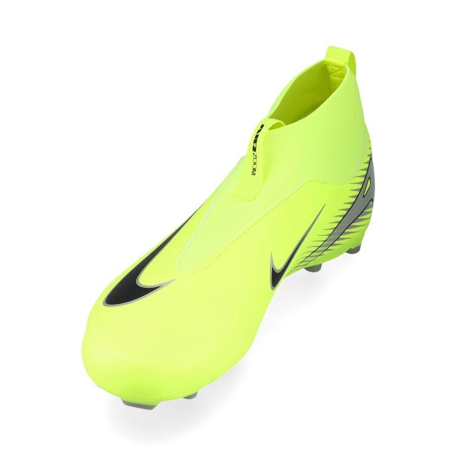 Nike Air Zoom Mercurial Superfly 10 Academy MG Mad Voltage - Jaune Fluo/Noir Enfant