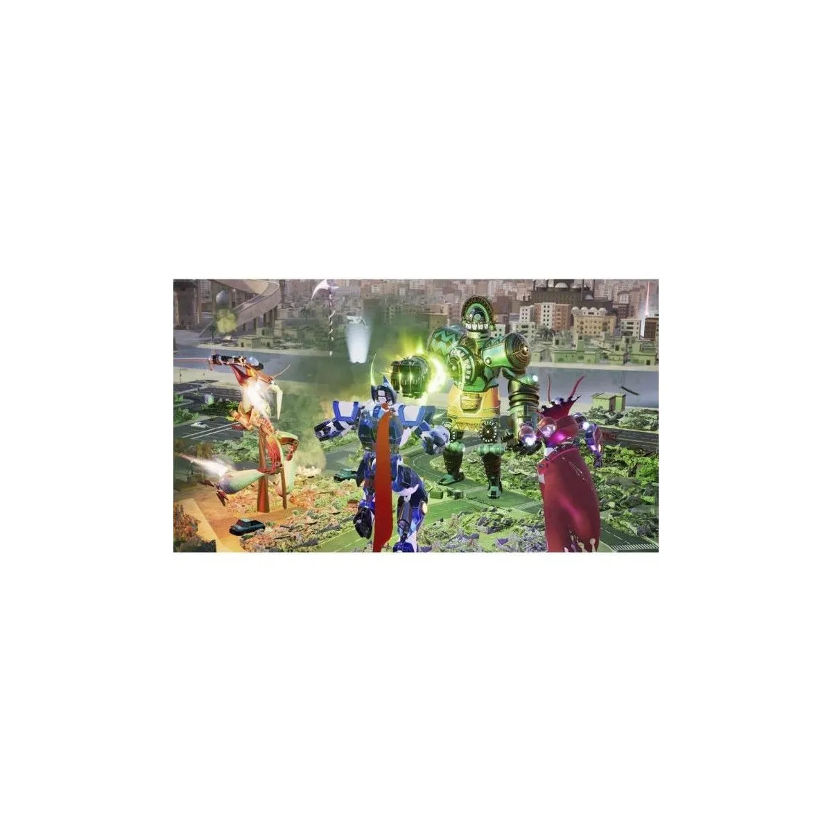 Just For Games Override: Mech City Brawl - PS4
