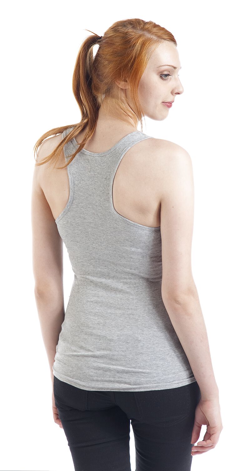 Ladies Débardeur Button | Urban Classics Top