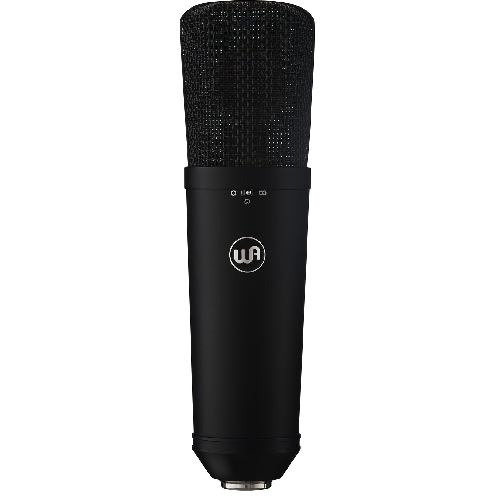 Warm Audio WA-87 R2 Black grootmembraan condensatormicrofoon