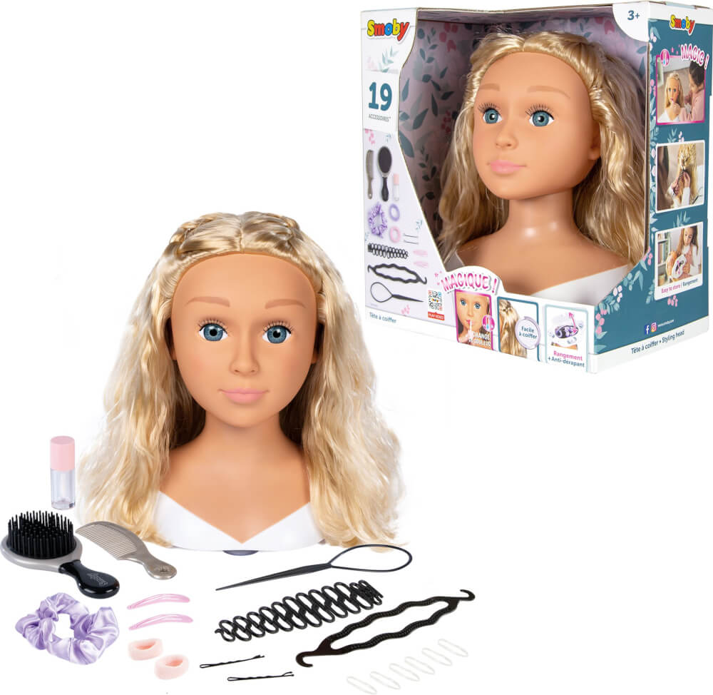 My Beauty Frisierkopf blond