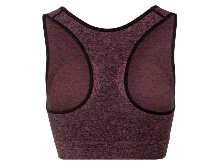 Set van 2 sport-BH's medium-level, naadloos