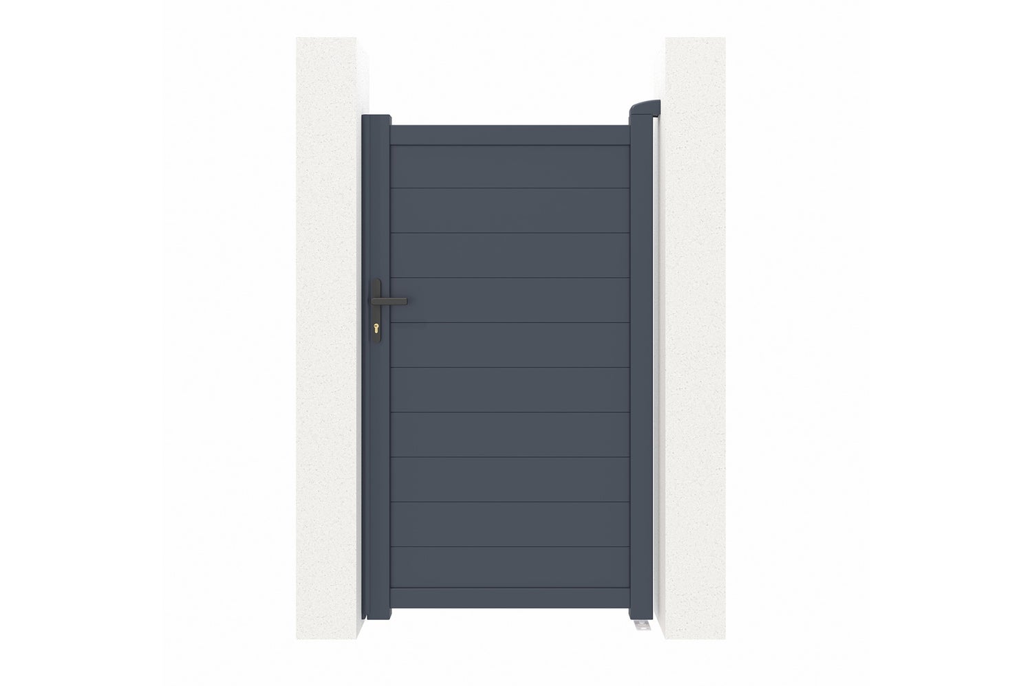 Aluminium tuinpoort 1m EIGER 100P180
