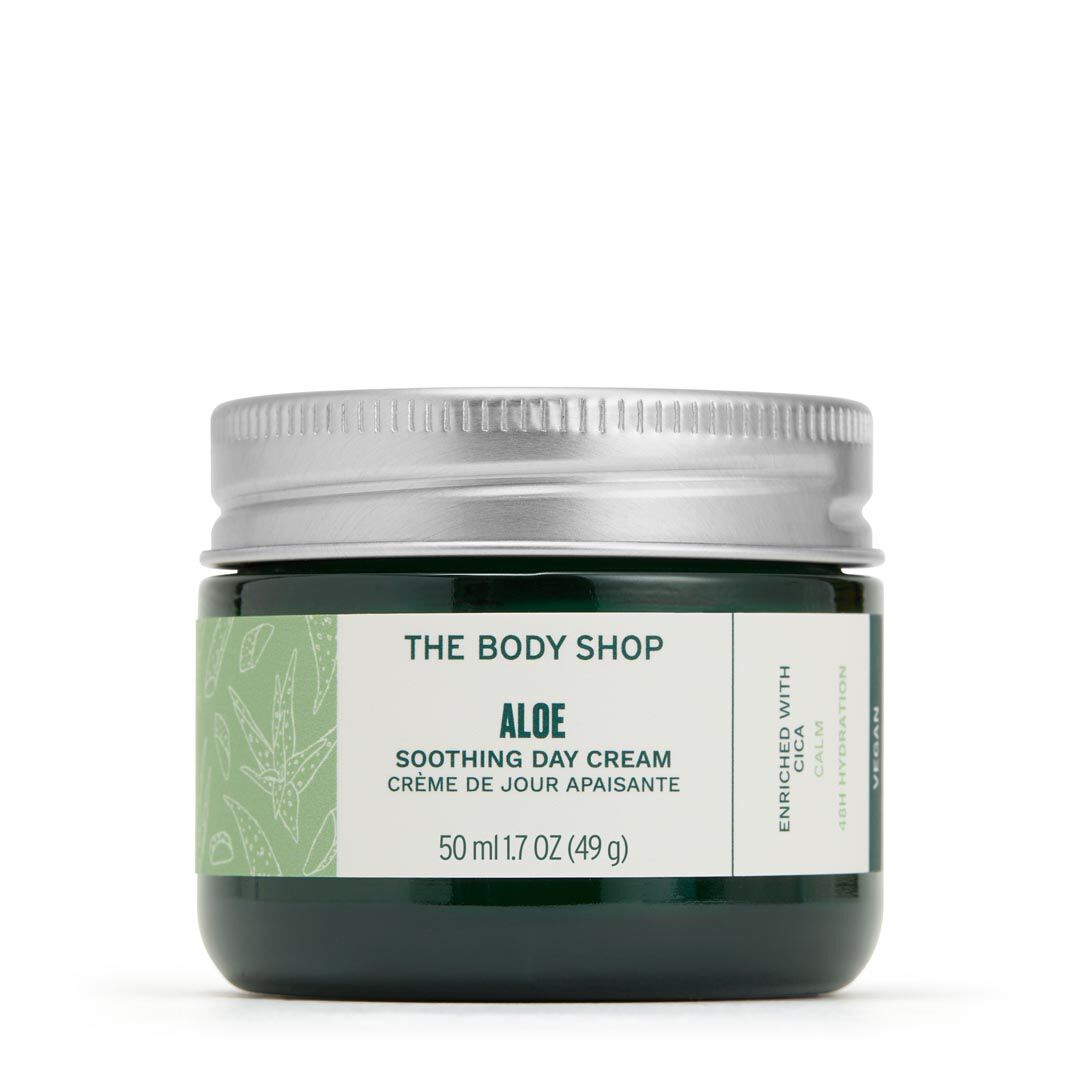 BODY SHOP Creme Hidratante de Dia Aloe - 50ml