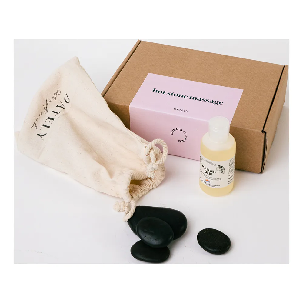 Dately Hot stone massage kit