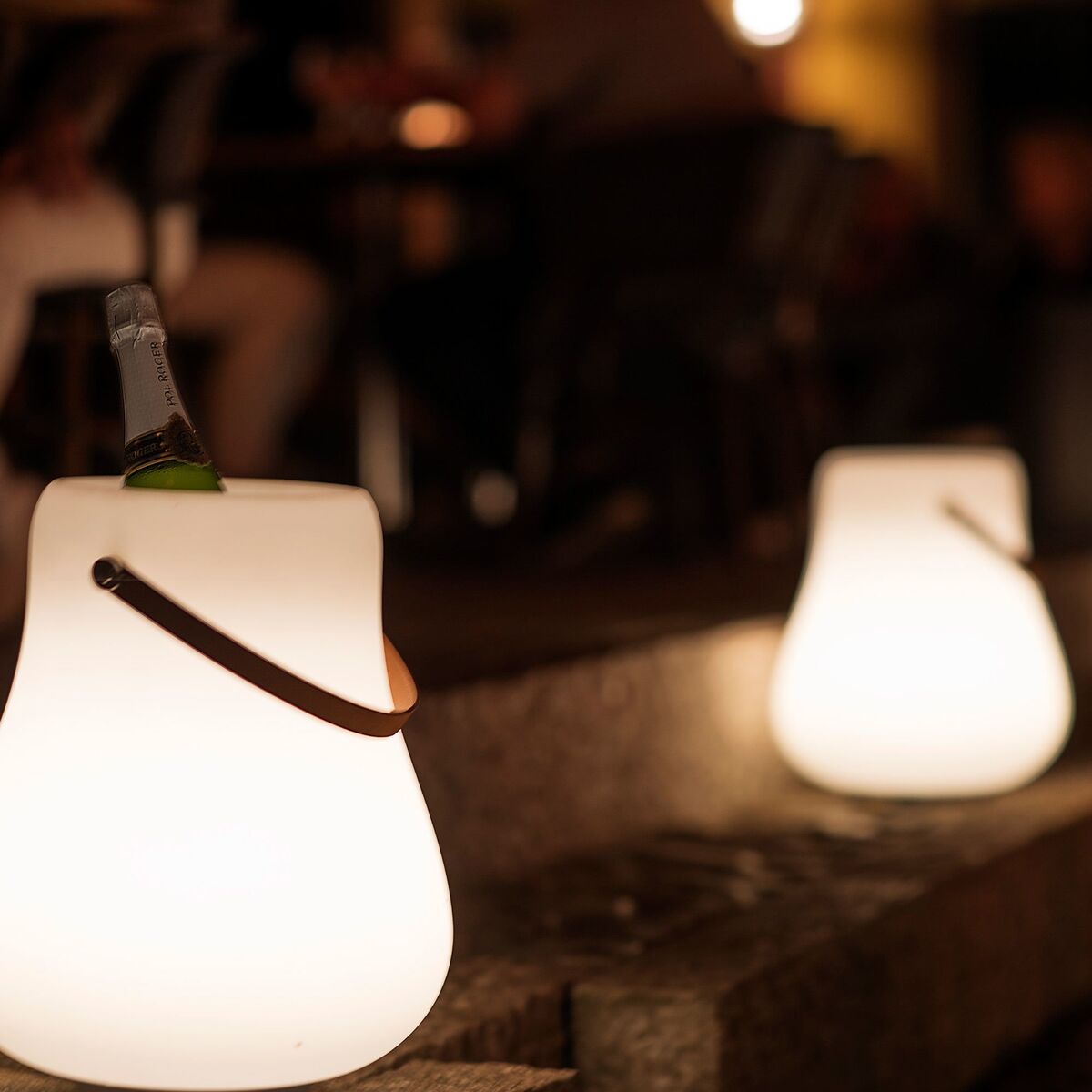 Flowerpot L Light & Speaker
