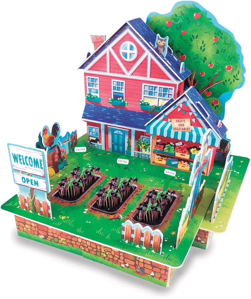 3D DREAM GARDENS 2 EN 1 - LE POTAGER