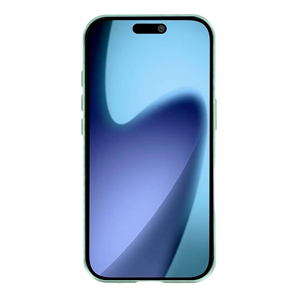 iPhone 17 Pro Max Magnetische Alu Schutzhülle mit Panzer Glas Backcover   Displayschutz (Magnet-Technologie) - Grün