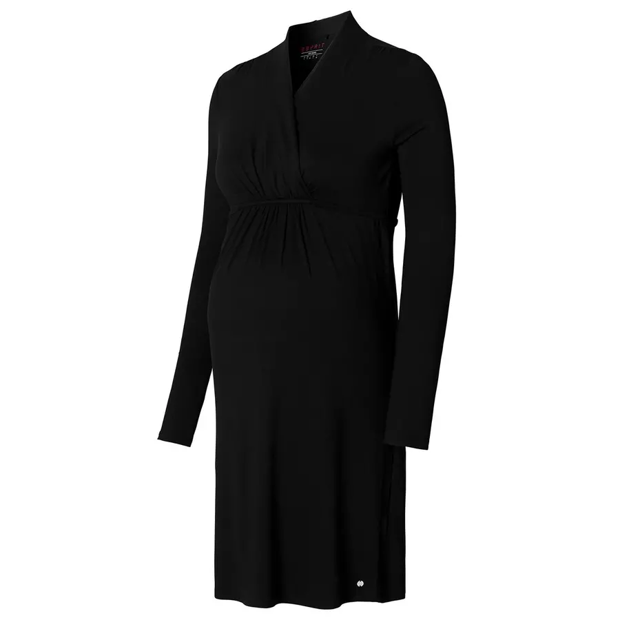 ESPRIT Umstandskleid schwarz