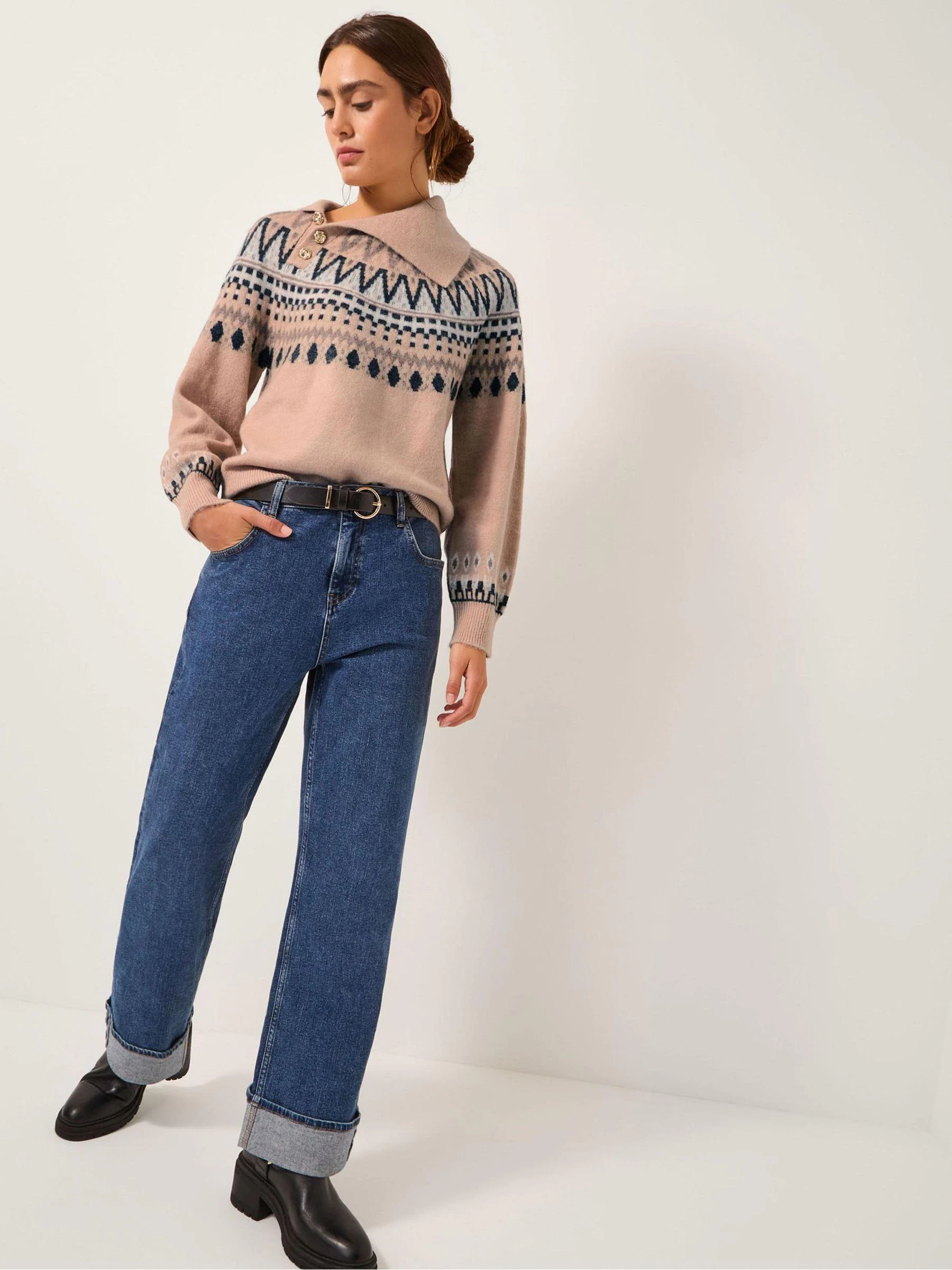 Monsoon Fifi Fair Isle Jumper