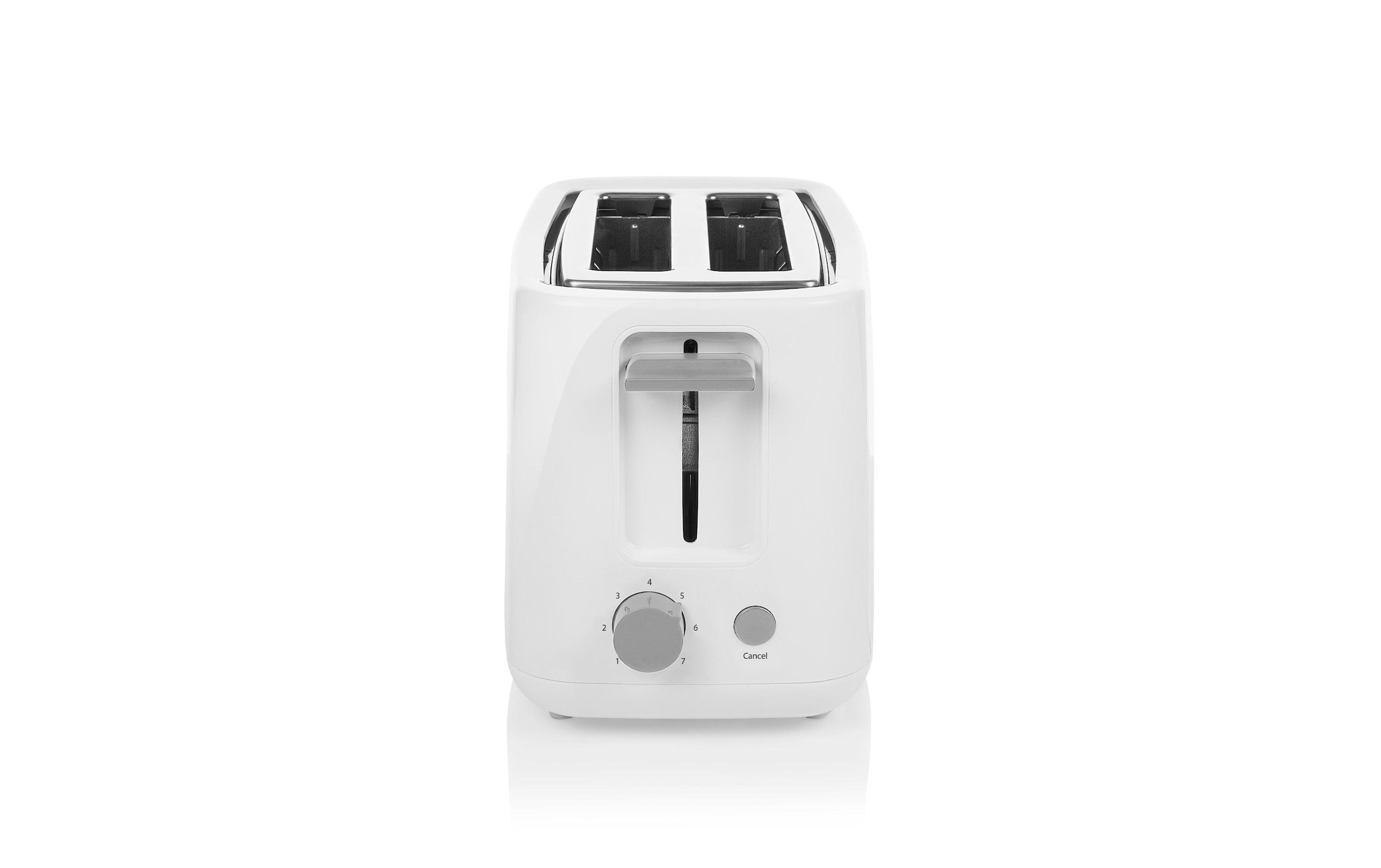 Tristar Toaster »BR-1040 Weiss« für 2 Scheiben 700 W