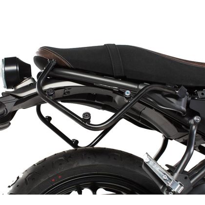 Valise SW-MOTECH KIT COMPLET URBAN ABS Noir (2x16.5 litres) - Noir