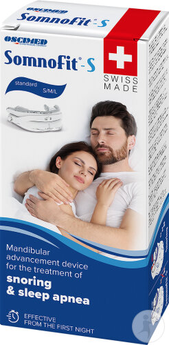 Somnofit-S Orthèse Mandibulaire Anti-Ronflement 1 Pièce