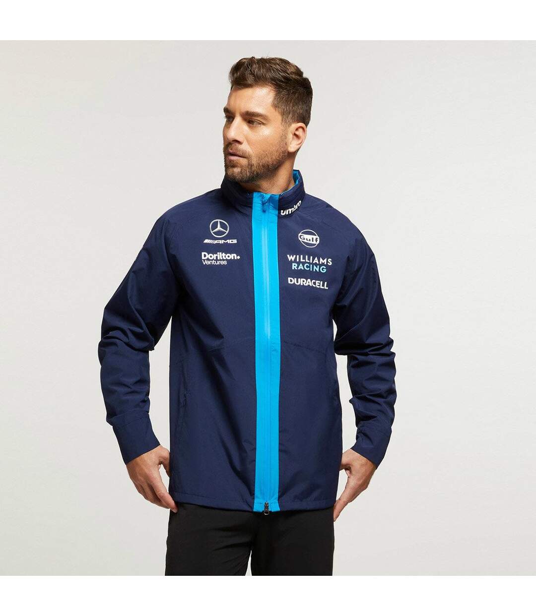 Umbro - Veste - Homme (Bleu violacé / Bleu clair) - UTUO1289