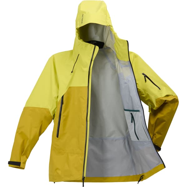 Veste ski de randonnée ARC'TERYX RUSH JACKET M EUPHORIA/LAMPYRE