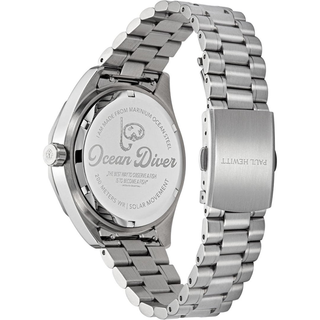 Paul Hewitt Ocean Diver Marinium Steel Ø 42