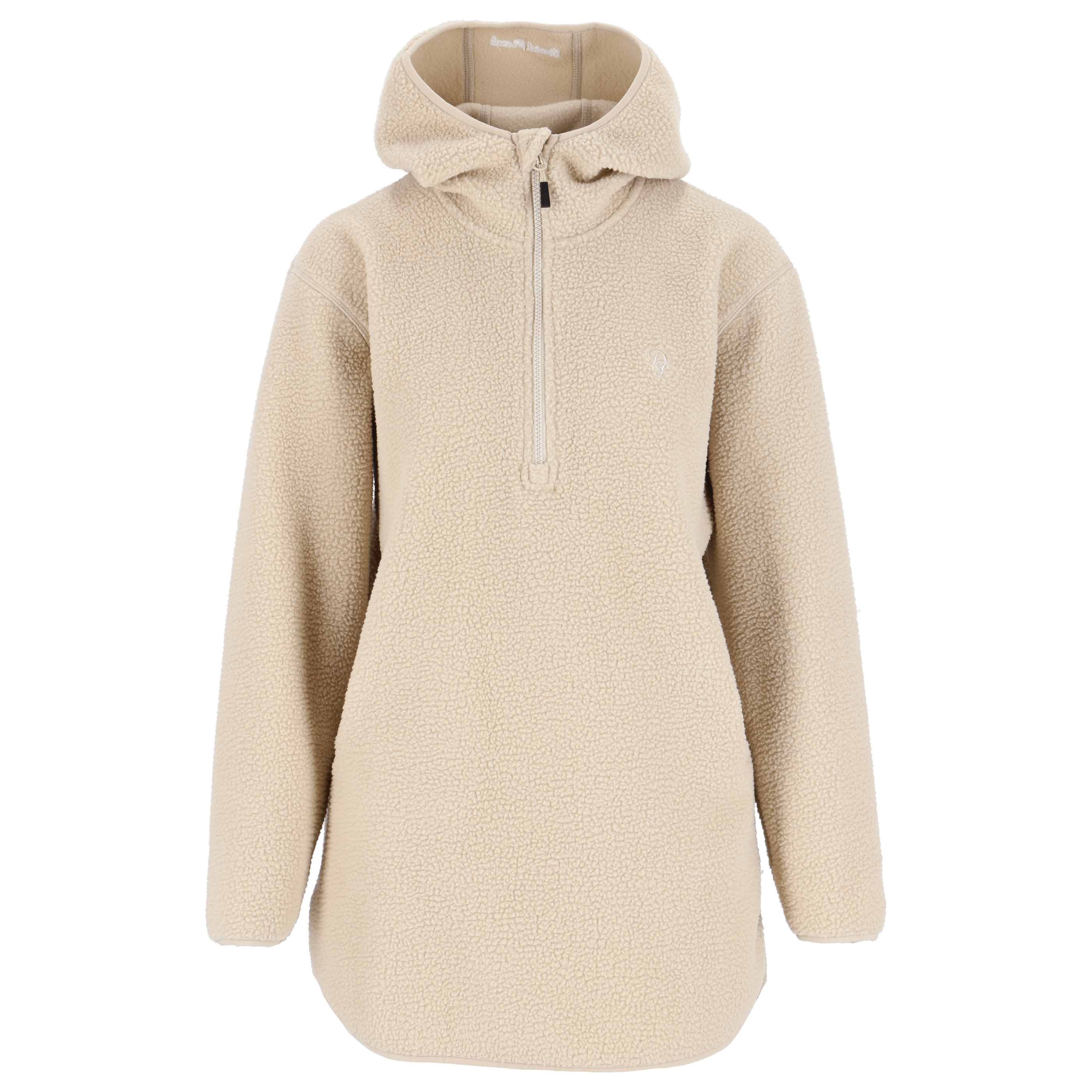 Daniel Franck Djerv Fleece Hoodie D - Mellomlag