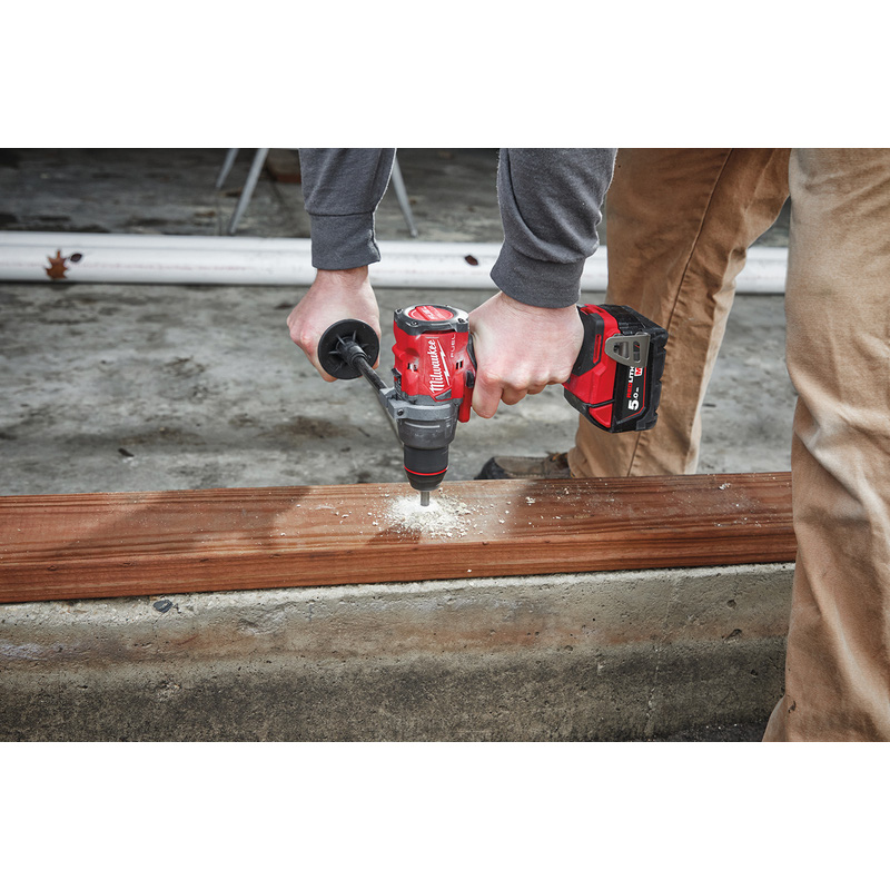 Milwaukee M18 FUEL FDD3-0X accu schroefboormachine (body) 18V Li-ion