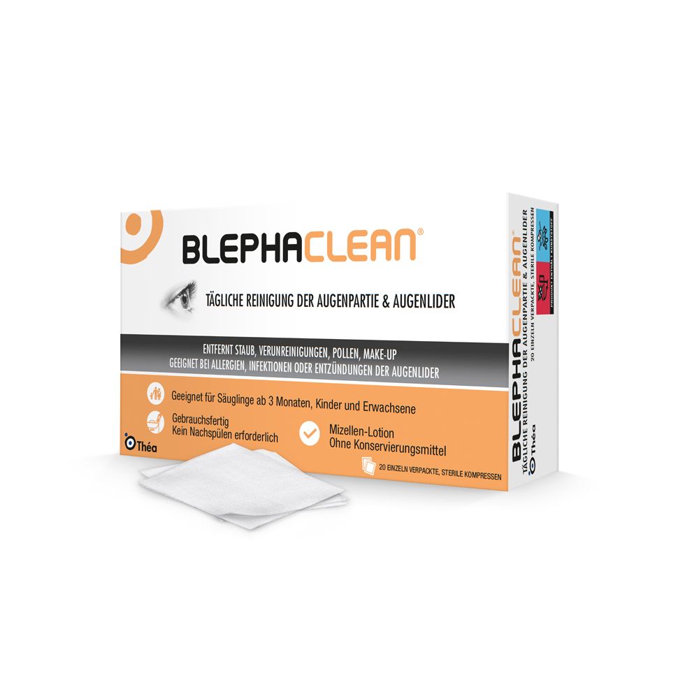 Blephaclean® Kompressen