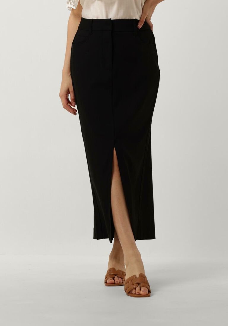 COPENHAGEN MUSE zwarte copenhagen muse midirok cmtailor-skirt
