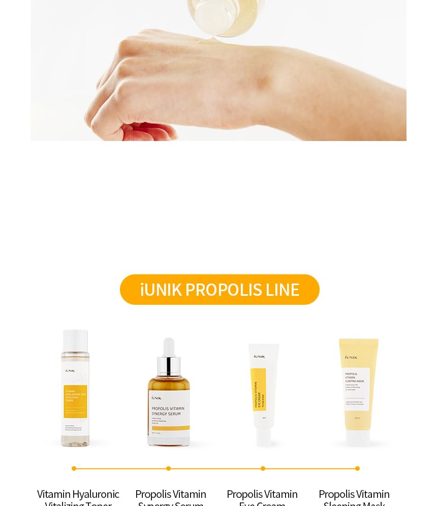 iUNIK - Vitamine Hyaluronzuur Vitaliserende Toner 200ml