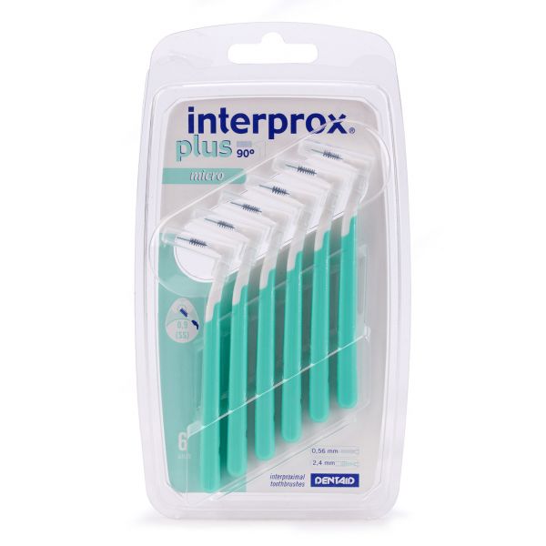 Interprox Escovilhões Plus Micro 6 Unidades
