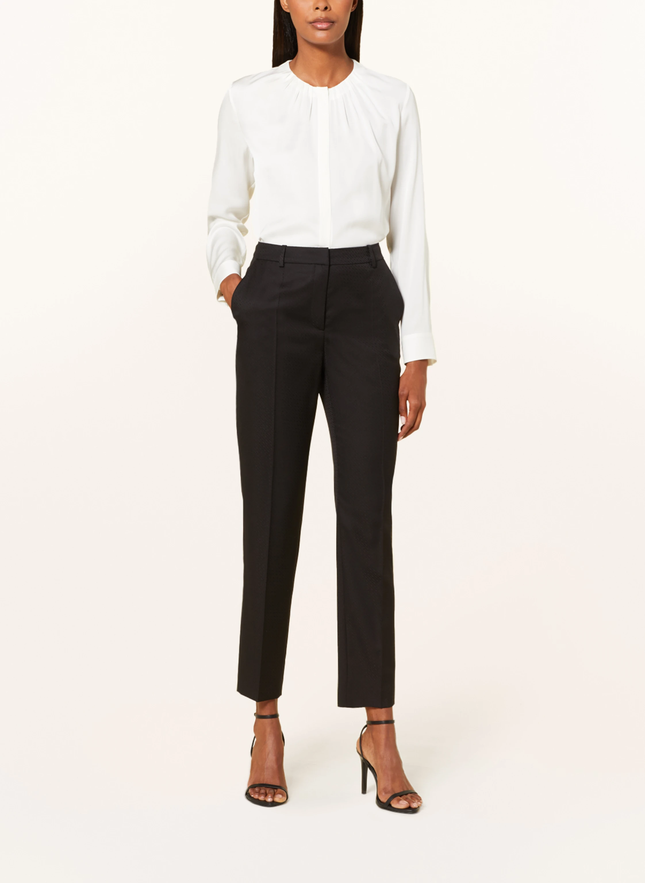 BOSS Bluse BANORAH aus Seide