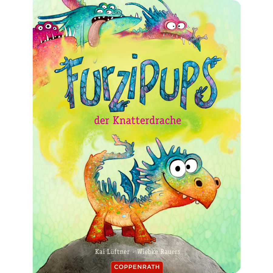 COPPENRATH Furzipups, der Knatterdrache (Mini-Pappbilderbuch)