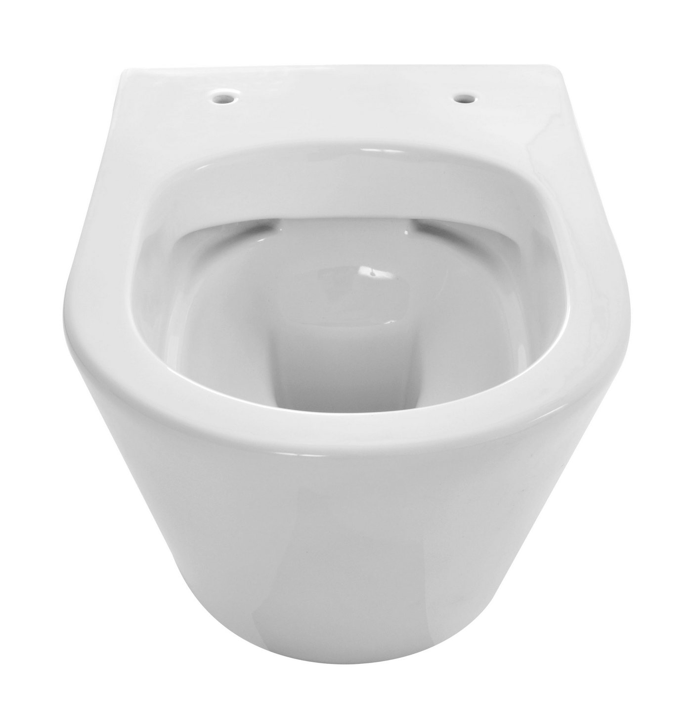 Geberit UP320 toiletset met Mueller Afesta randloos toilet en softclose zitting