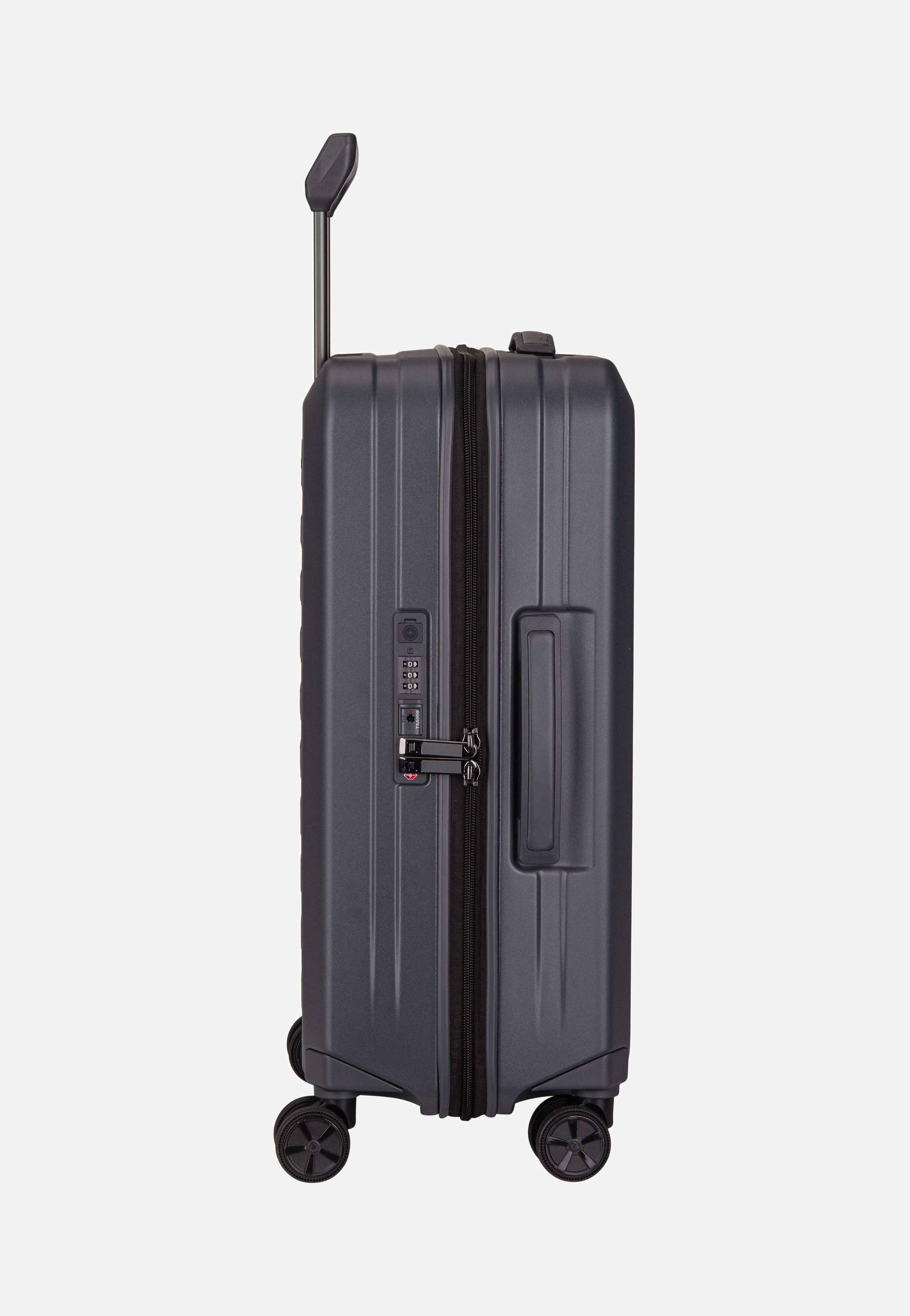 Roadster HC Trolley S Grey Matt - Koffer