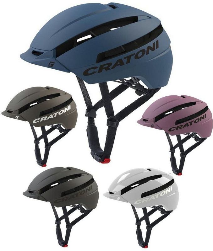 Cratoni C-Loom 2.0 helm black matt M-L