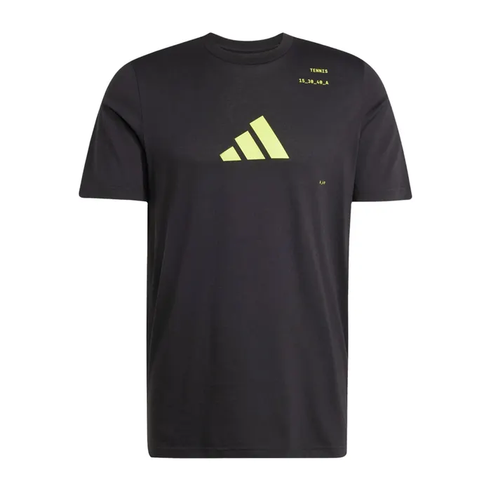 Adidas AeroReady Graphic Tennis Shirt Heren