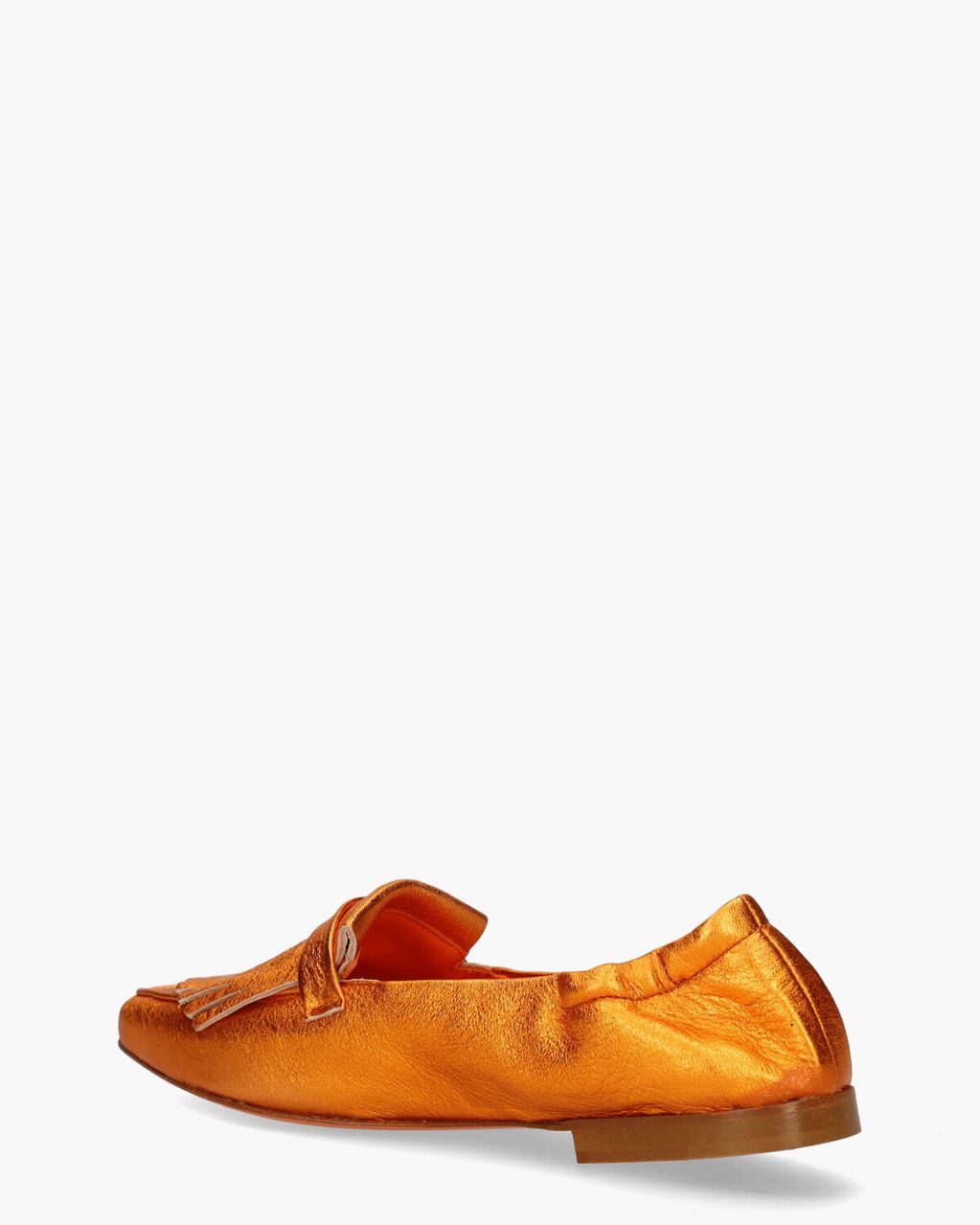 Kroll Wedge 1G Metallic Oranje Damesloafers