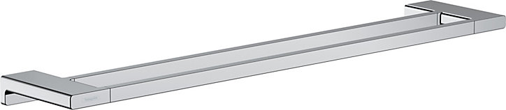 Porte serviettes double 65 cm chrome Addstoris Hansgrohe