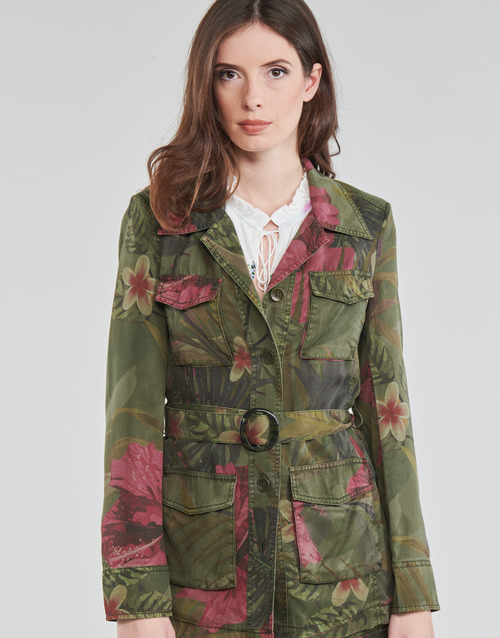 Desigual - CAMOASIS - Kaki