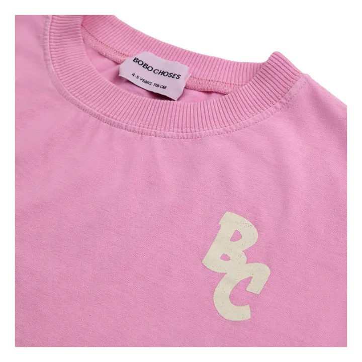 Bobo Choses T-Shirt Coton Bio BC | Rose