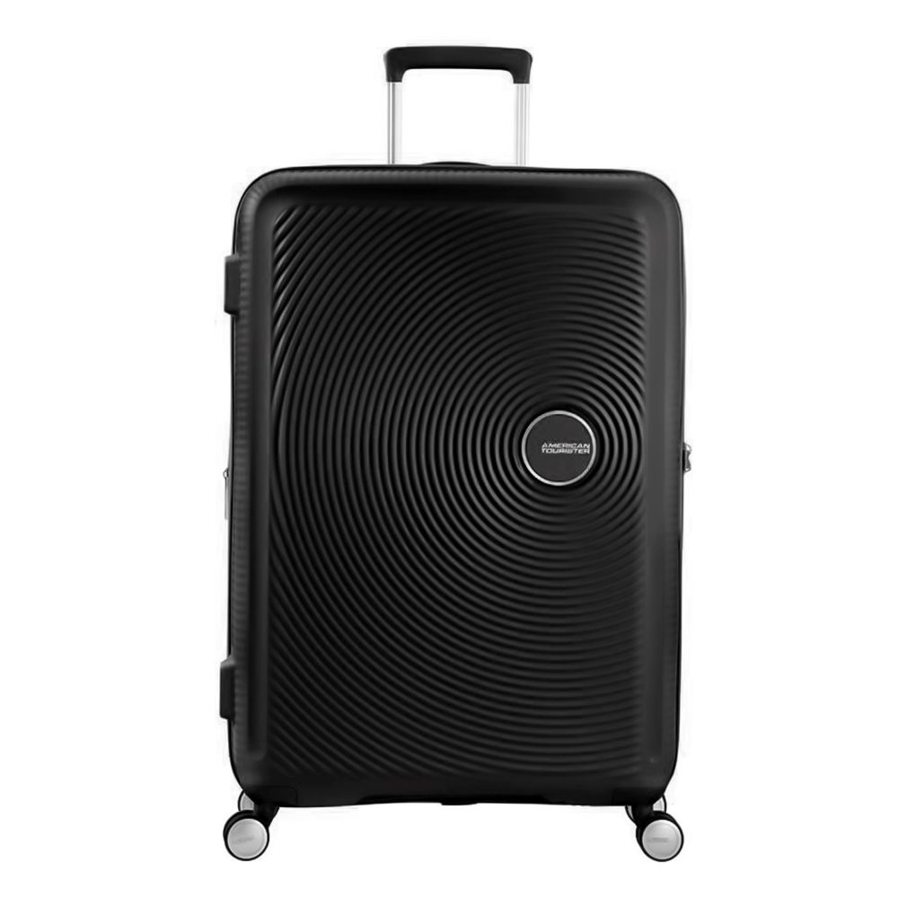 American Tourister Soundbox Spinner 77 Expandable bass black