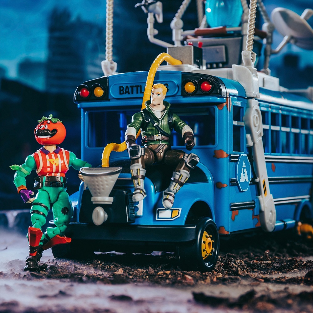 Fortnite Battle Bus