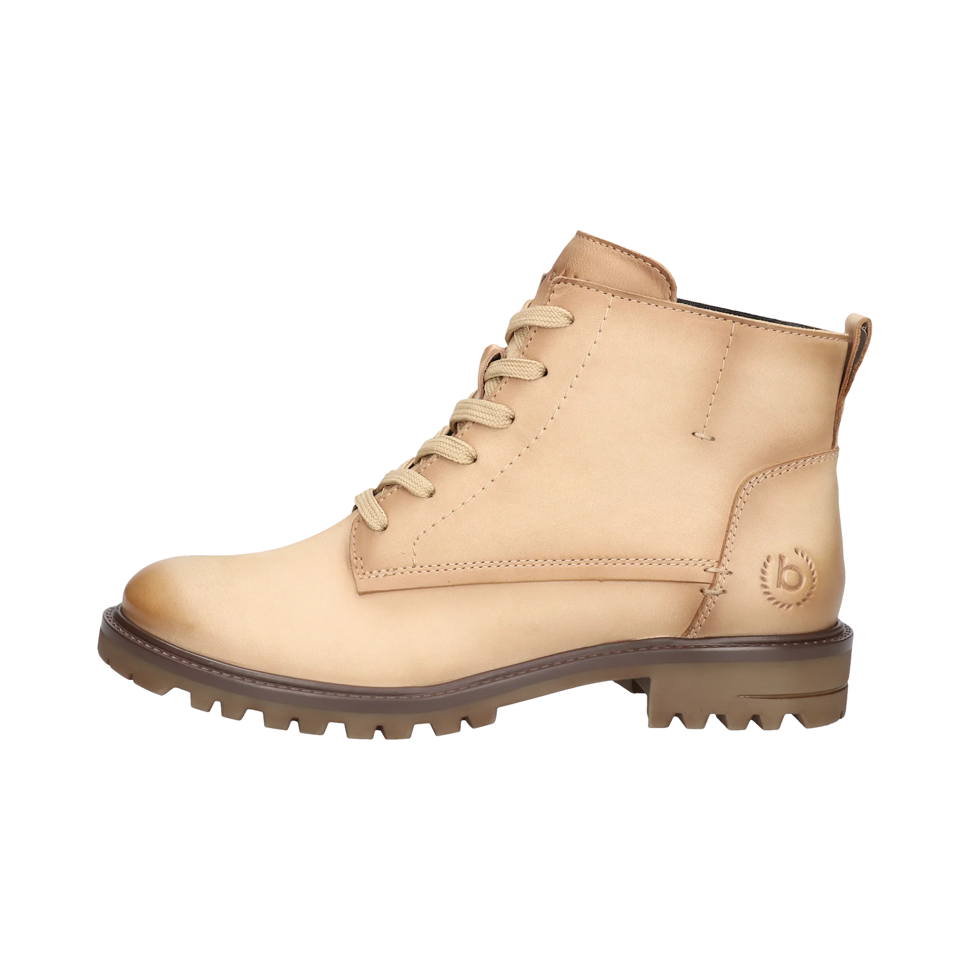 Stiefel hellbraun