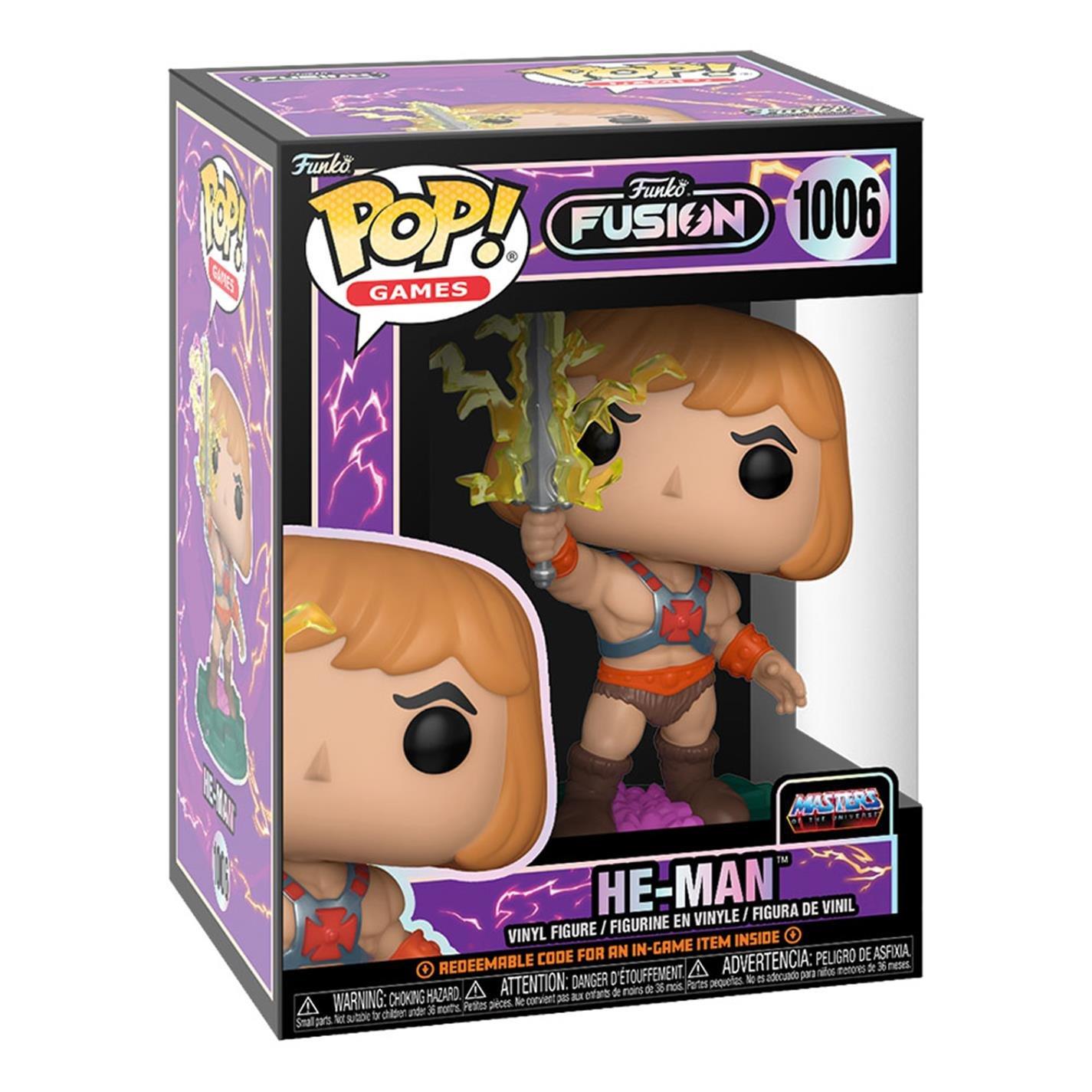 FUNKO GAME POP! Games: He-Man - Funko Fusion