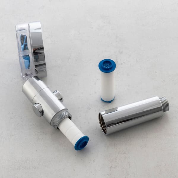 Eco-dusj med trykkpropell og rensende filter Heliwer InnovaGoods