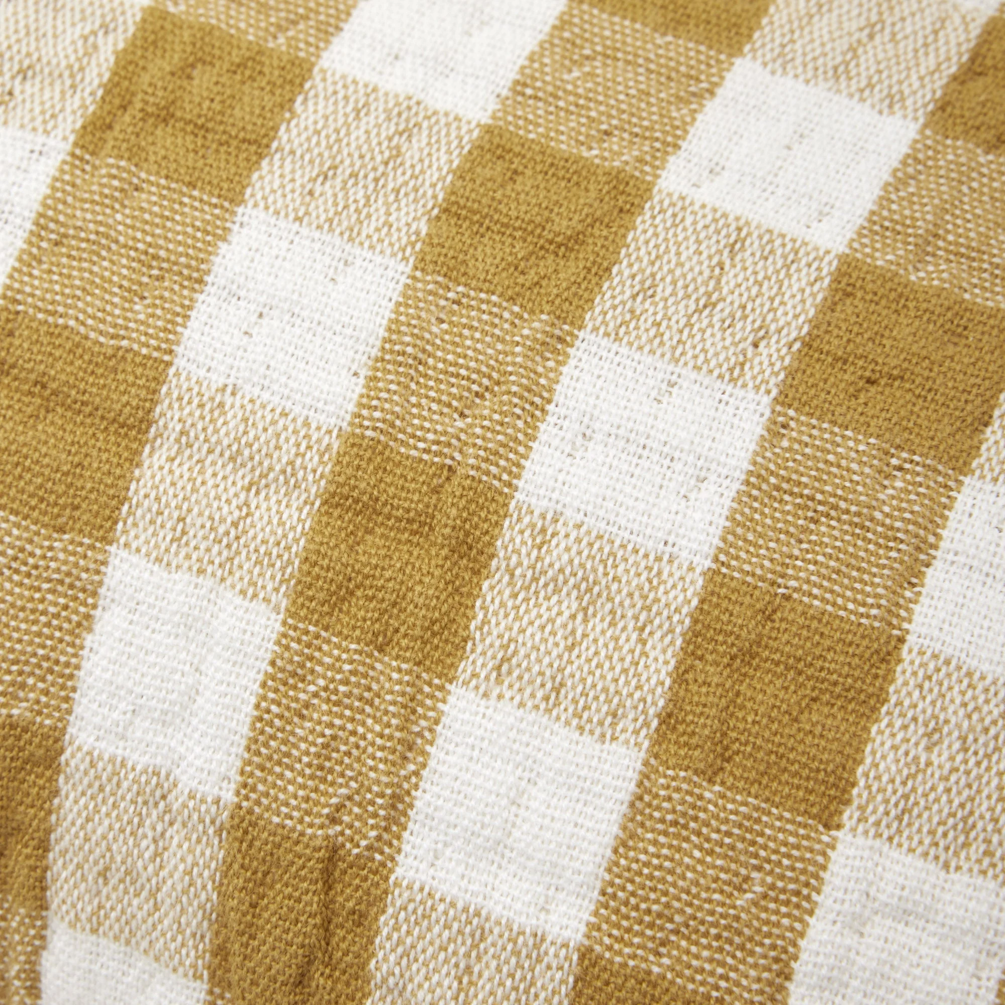 JEANIE - Housse de coussin | Jaune