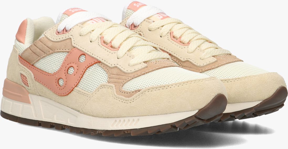SAUCONY beige saucony lage sneakers shadow 5000 w