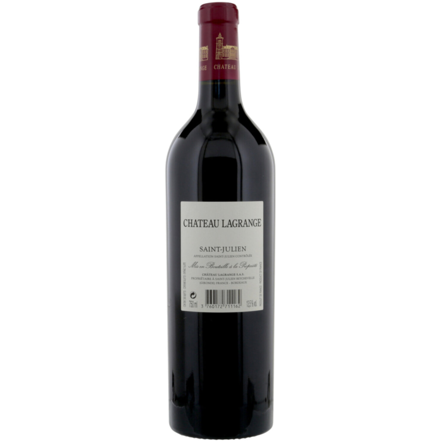 Château Lagrange Saint-Julien 3ème Cru Classé AOC -75cl